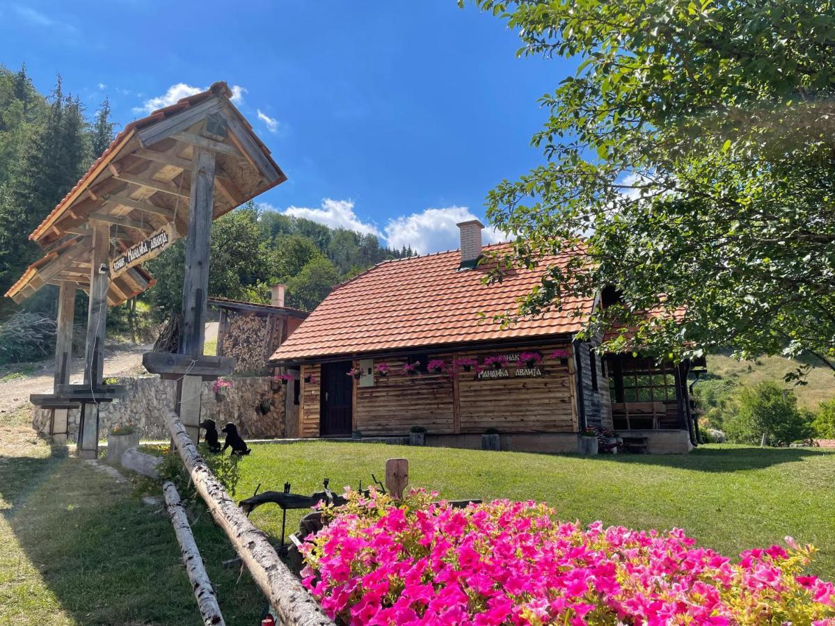 Konak Mandica Avlija Βίλα Zaovine Εξωτερικό φωτογραφία